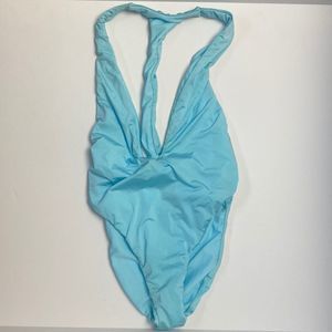 3/$20 NWOT super sexy electric blue swimsuit